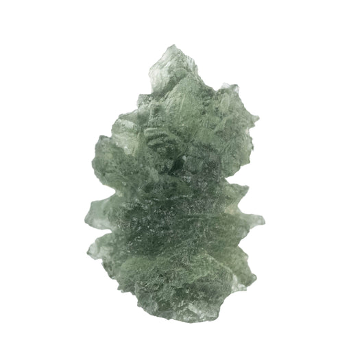 Moldavite Besednice Jezkovna B Grade 2.57 g 20x15x14mm - InnerVision Crystals