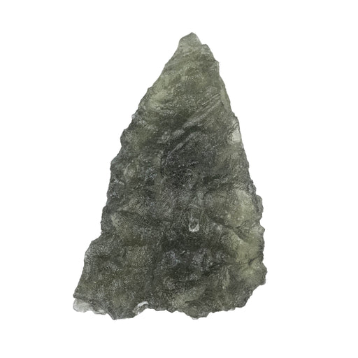 Moldavite Besednice Jezkovna B Grade 2.71 g 24x15x7mm - InnerVision Crystals