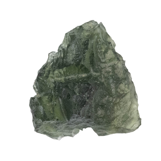 Moldavite Besednice Jezkovna B Grade 2.73 g 18x17x10mm - InnerVision Crystals