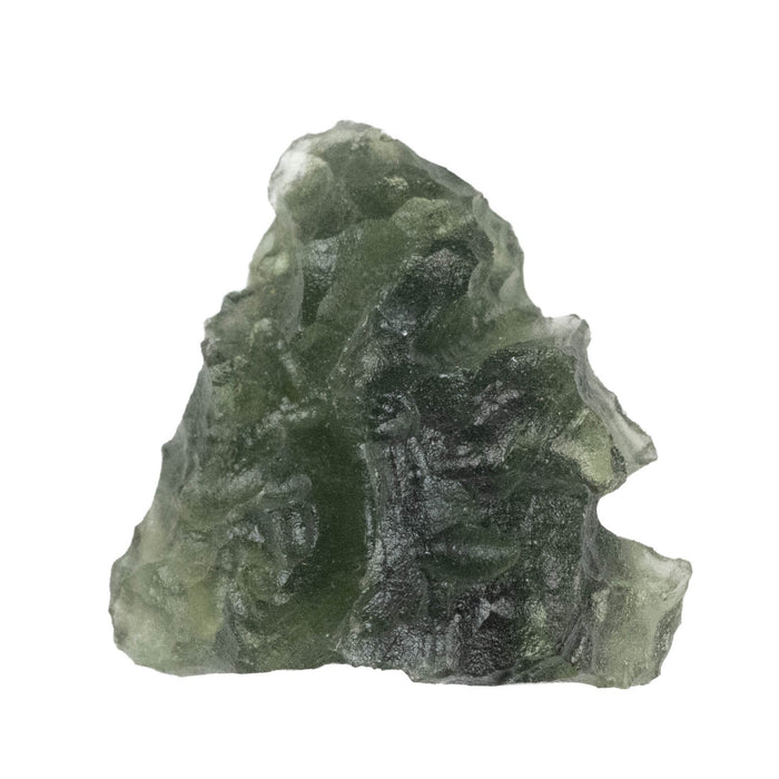 Moldavite Besednice Jezkovna B Grade 2.73 g 18x17x10mm - InnerVision Crystals