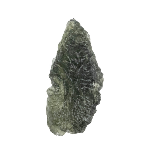 Moldavite Besednice Jezkovna B Grade 2.77 g 25x13x9mm - InnerVision Crystals