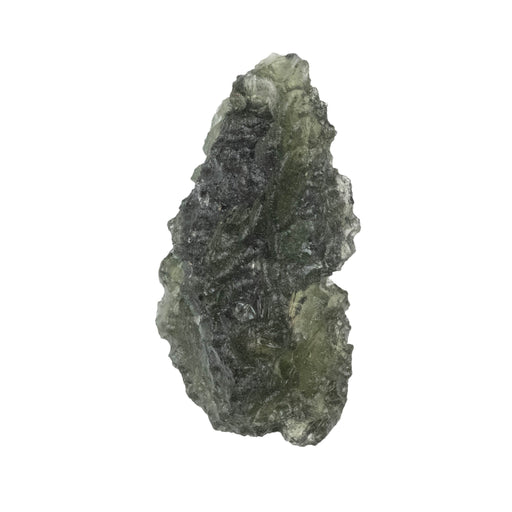 Moldavite Besednice Jezkovna B Grade 2.77 g 25x13x9mm - InnerVision Crystals
