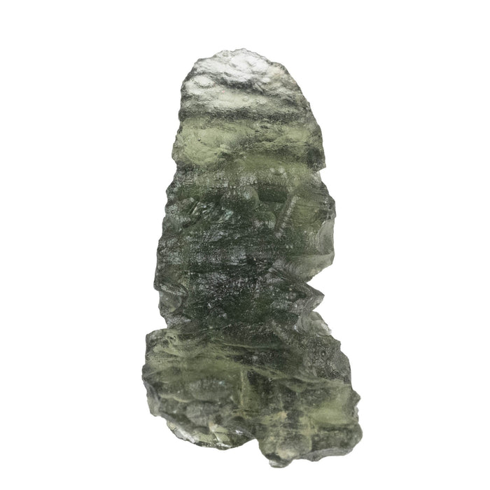 Moldavite Besednice Jezkovna B Grade 2.90 g 25x13x9mm - InnerVision Crystals