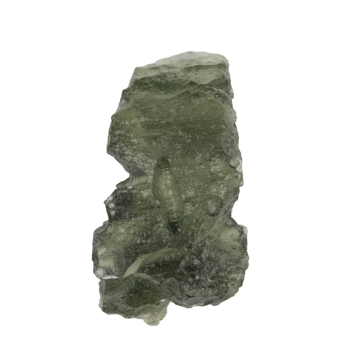Moldavite Besednice Jezkovna B Grade 2.90 g 25x13x9mm - InnerVision Crystals