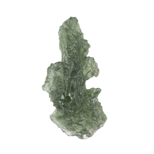 Moldavite Besednice Jezkovna B Grade 3.16 g 27x12x11mm - InnerVision Crystals