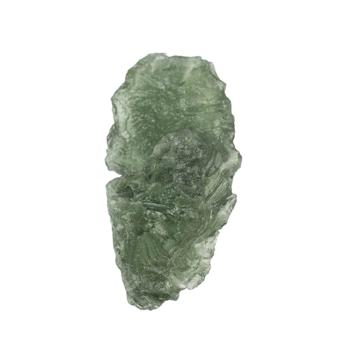 Moldavite Besednice Jezkovna B Grade 3.16 g 27x12x11mm - InnerVision Crystals