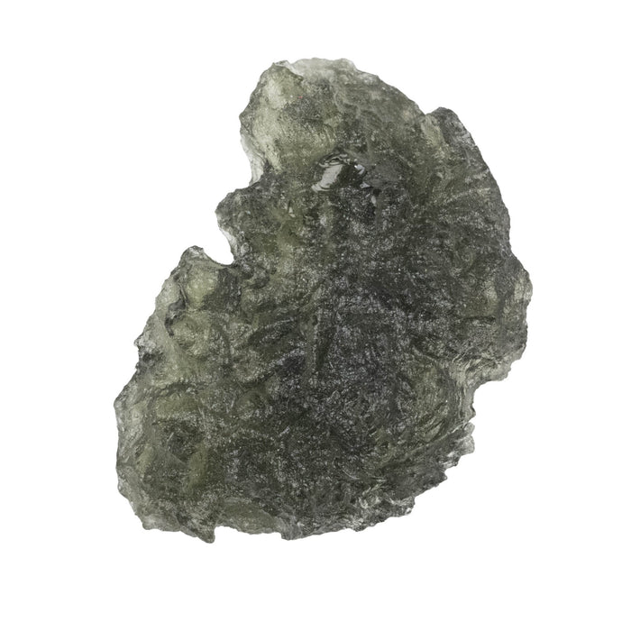 Moldavite Besednice Jezkovna B Grade 3.21 g 24x17x8mm - InnerVision Crystals