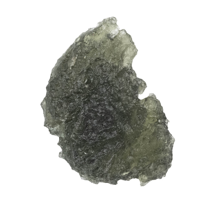 Moldavite Besednice Jezkovna B Grade 3.21 g 24x17x8mm - InnerVision Crystals