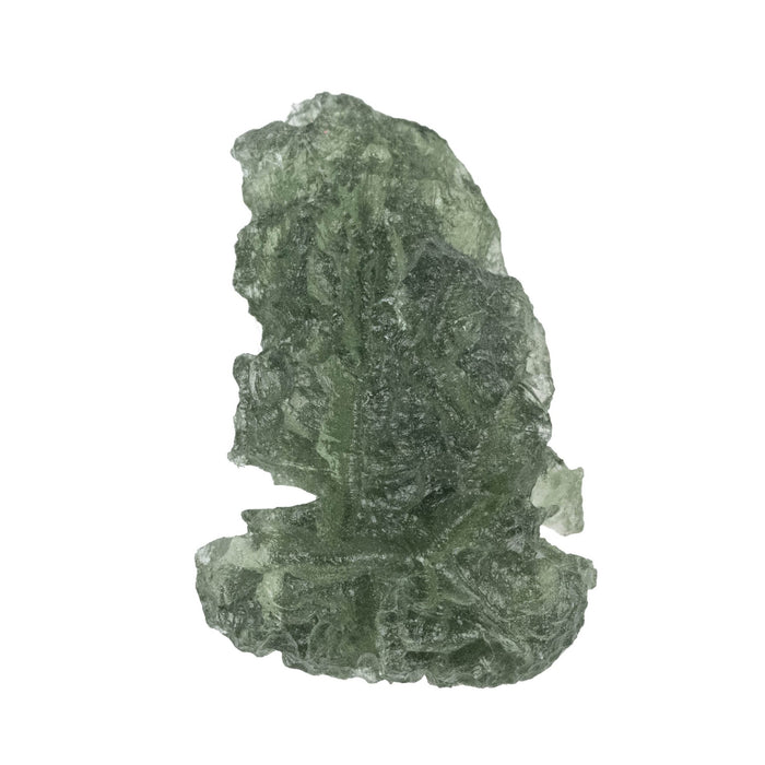 Moldavite Besednice Jezkovna B Grade 3.46 g 24x15x11mm - InnerVision Crystals