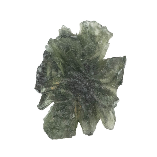 Moldavite Besednice Jezkovna B Grade 4.12 g 25x18x10mm - InnerVision Crystals