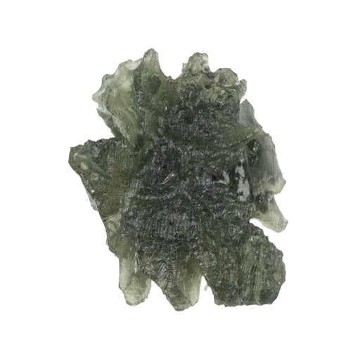 Moldavite Besednice Jezkovna B Grade 4.12 g 25x18x10mm - InnerVision Crystals