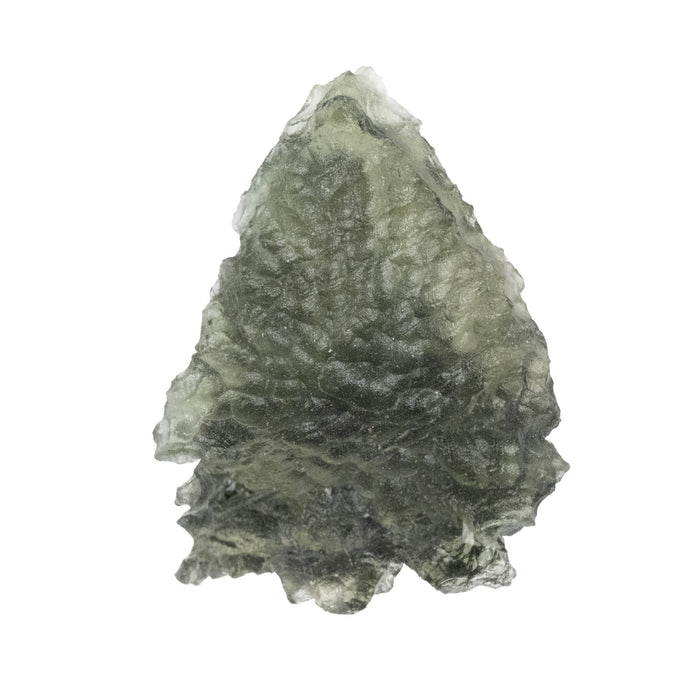 Moldavite Besednice Jezkovna B Grade 4.14 g 30x22x9mm - InnerVision Crystals