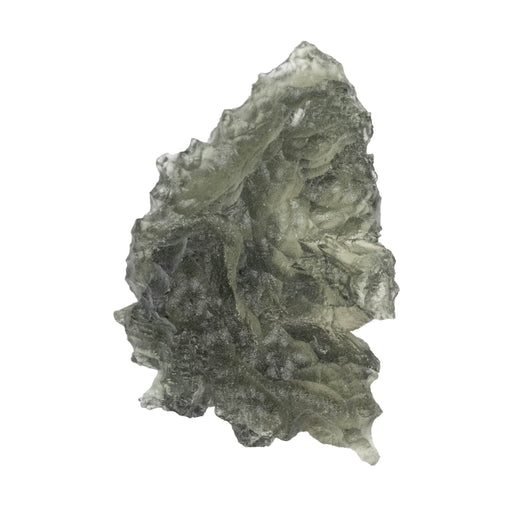 Moldavite Besednice Jezkovna B Grade 4.14 g 30x22x9mm - InnerVision Crystals