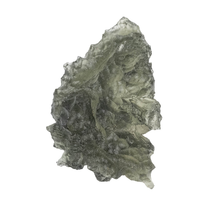 Moldavite Besednice Jezkovna B Grade 4.14 g 30x22x9mm - InnerVision Crystals