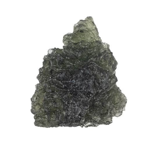 Moldavite Besednice Jezkovna B Grade 4.48 g 22x19x12mm - InnerVision Crystals