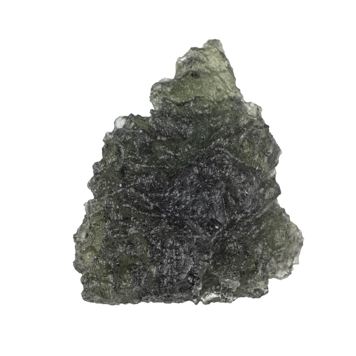 Moldavite Besednice Jezkovna B Grade 4.48 g 22x19x12mm - InnerVision Crystals