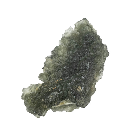 Moldavite Besednice Jezkovna B Grade 5.00 g 36x20x9mm - InnerVision Crystals