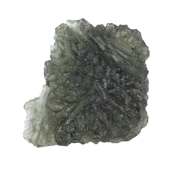Moldavite Besednice Jezkovna B Grade 6.79 g 27x26x10mm - InnerVision Crystals