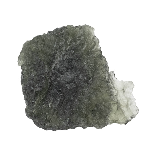 Moldavite Besednice Jezkovna B Grade 6.79 g 27x26x10mm - InnerVision Crystals