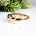 Moldavite + Diamond Men's Ring 20th Anniversary Limited Edition 14K Gold - InnerVision Crystals