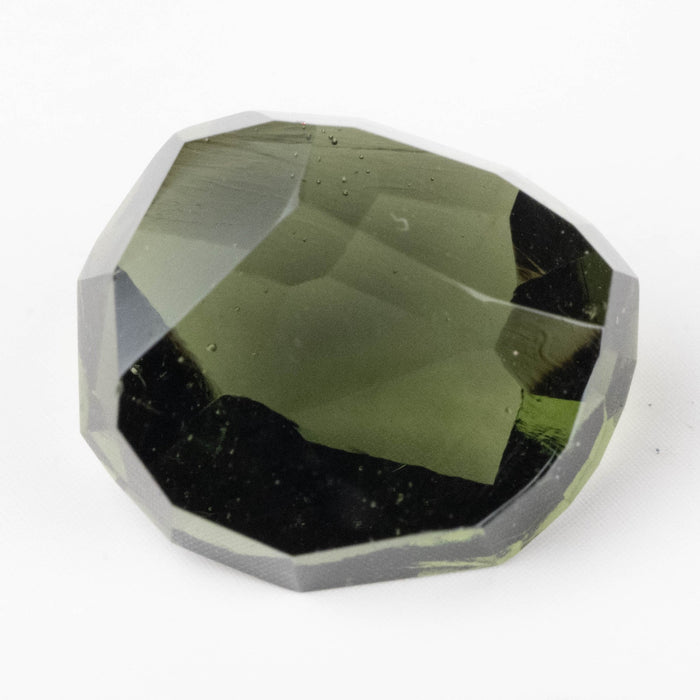Moldavite Gemstone 10.30 ct 15x13mm - InnerVision Crystals