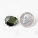 Moldavite Gemstone 10.30 ct 15x13mm - InnerVision Crystals