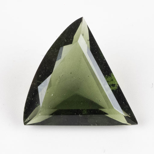 Moldavite Gemstone 5.70 ct 16x15mm - InnerVision Crystals