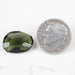 Moldavite Gemstone 6.40 ct 14x10mm - InnerVision Crystals