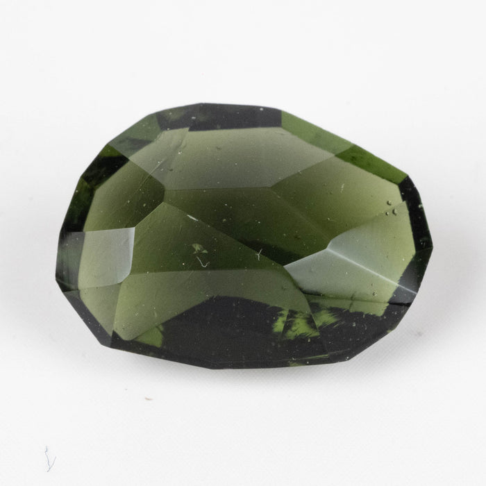 Moldavite Gemstone 6.40 ct 14x10mm - InnerVision Crystals