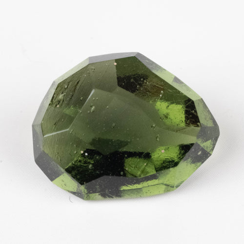 Moldavite Gemstone 6.65 ct 14x12mm - InnerVision Crystals