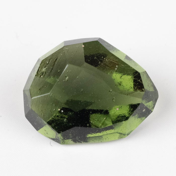 Moldavite Gemstone 6.65 ct 14x12mm - InnerVision Crystals