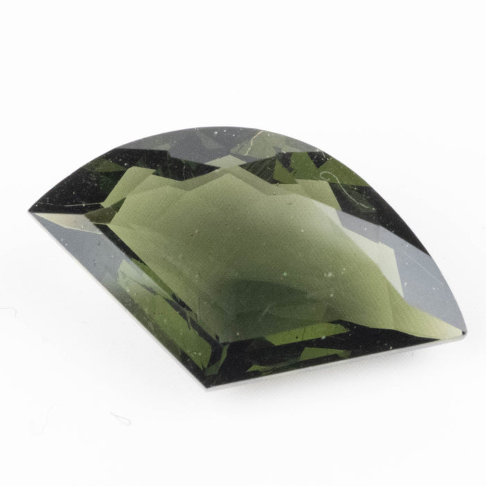 Moldavite Gemstone 7.05 ct 20x12mm - InnerVision Crystals