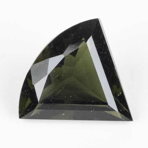 Moldavite Gemstone 7.20 ct 16x14mm - InnerVision Crystals
