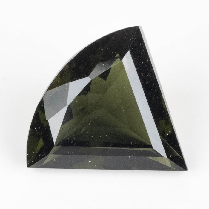 Moldavite Gemstone 7.20 ct 16x14mm - InnerVision Crystals