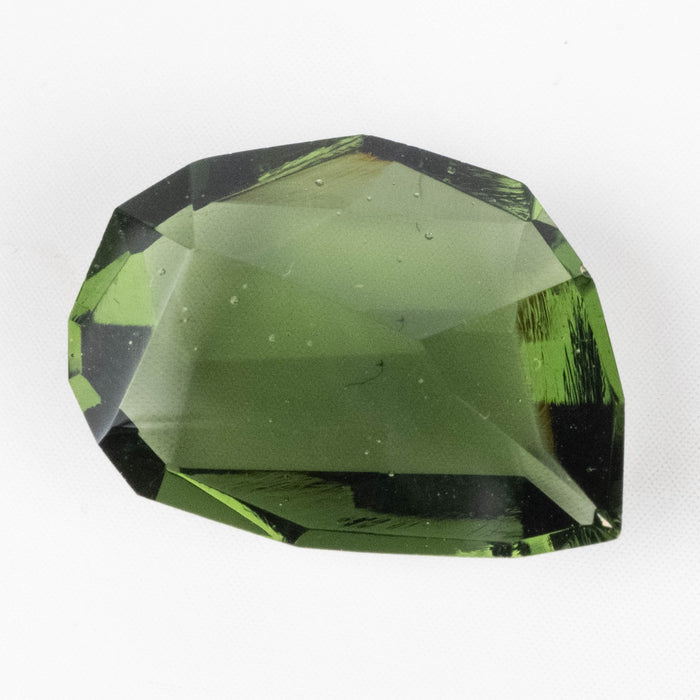 Moldavite Gemstone 8.15 ct 16x12mm - InnerVision Crystals
