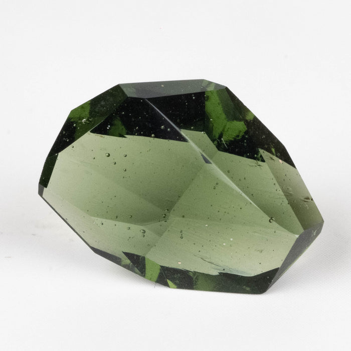Moldavite Gemstone 9.25 ct 17x13mm - InnerVision Crystals