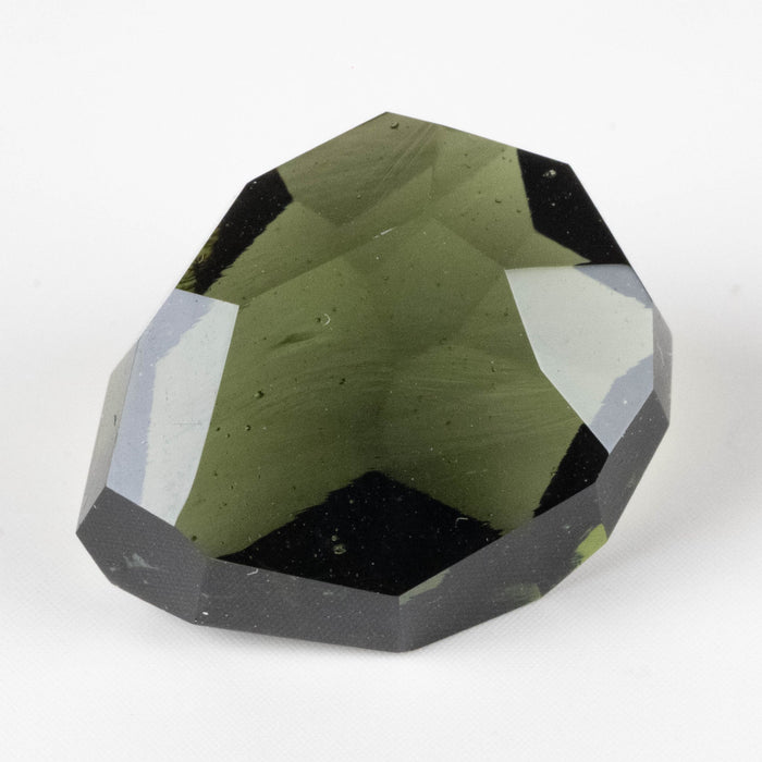 Moldavite Gemstone 9.45 ct 15x12mm - InnerVision Crystals