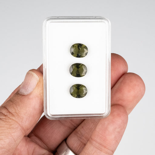 Moldavite Gemstones 10x8mm Wholesale Lot - InnerVision Crystals