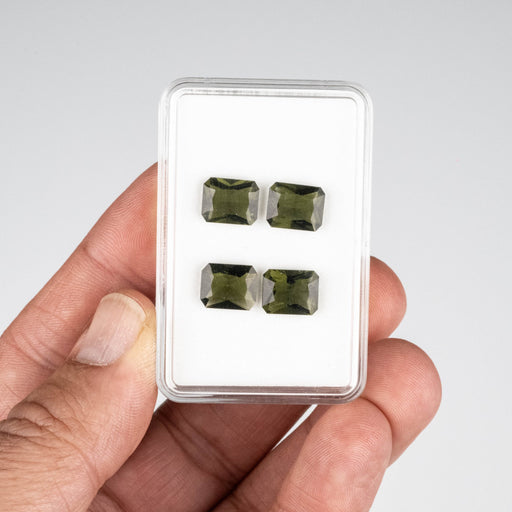 Moldavite Gemstones 10x8mm Wholesale Lot - InnerVision Crystals