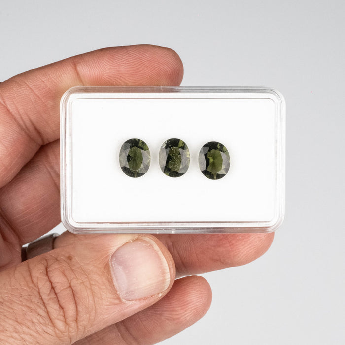 Moldavite Gemstones 10x8mm Wholesale Lot - InnerVision Crystals