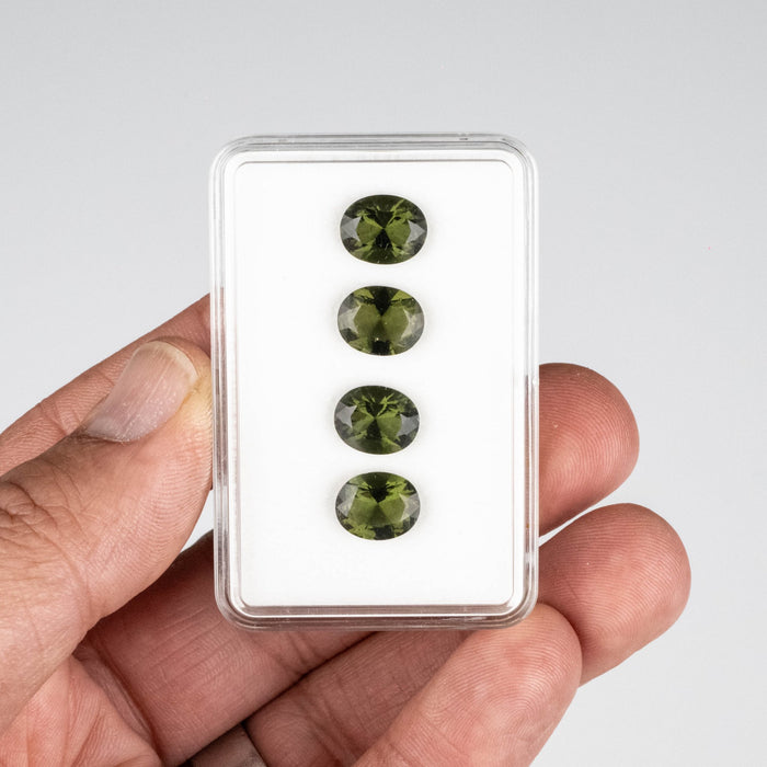 Moldavite Gemstones 10x8mm Wholesale Lot - InnerVision Crystals