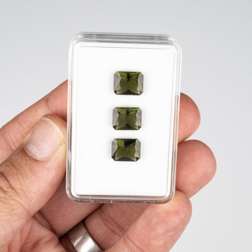 Moldavite Gemstones 10x8mm Wholesale Lot - InnerVision Crystals