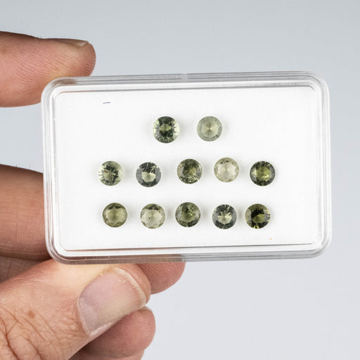 Moldavite Gemstones 5mm Wholesale Lot - InnerVision Crystals