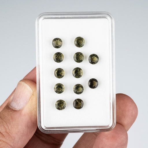 Moldavite Gemstones 5mm Wholesale Lot - InnerVision Crystals