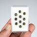 Moldavite Gemstones 6mm Wholesale Lot - InnerVision Crystals