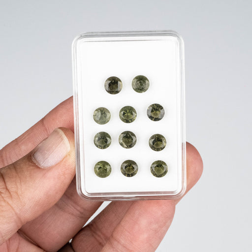 Moldavite Gemstones 6mm Wholesale Lot - InnerVision Crystals