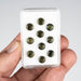 Moldavite Gemstones 7mm Wholesale Lot - InnerVision Crystals