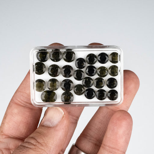 Moldavite Gemstones 7mm/8mm/10x8mm Wholesale Lot - InnerVision Crystals