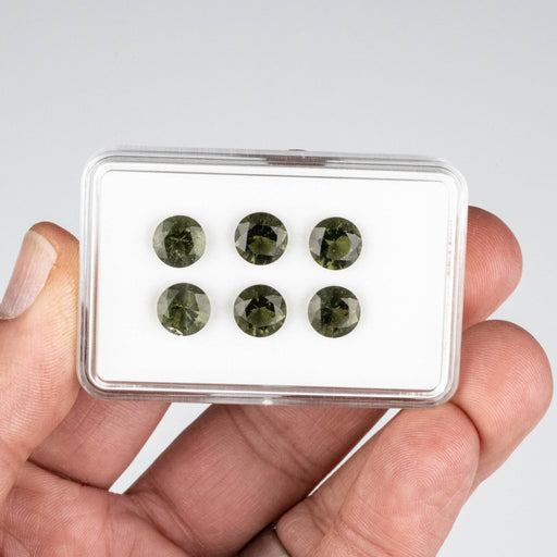Moldavite Gemstones 8mm Wholesale Lot - InnerVision Crystals