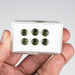 Moldavite Gemstones 8mm Wholesale Lot - InnerVision Crystals